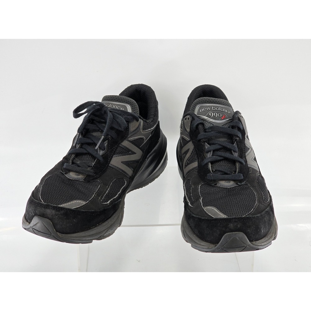 New Balance 990v6 Running Shoes Mens 9.5 EE Black U990BB6 - Made in USA
